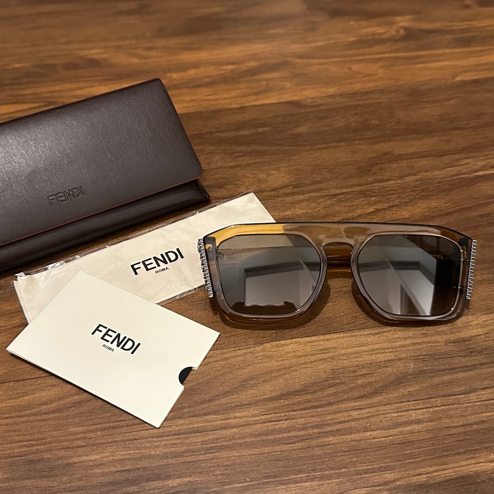 Fendi Sunglasses with Case